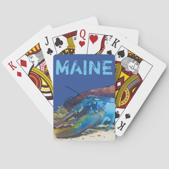 LOBSTER PLAYING CARDS (Back)