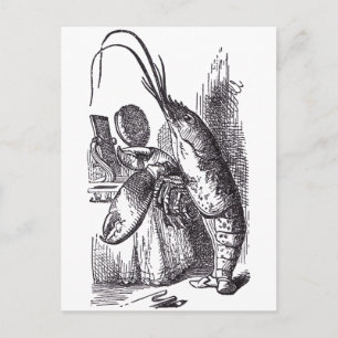 Lobster Postcard