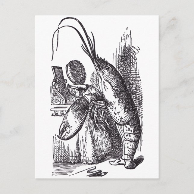 Lobster Postcard (Front)