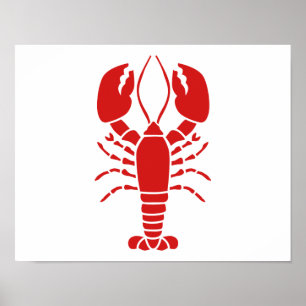 Lobster Poster
