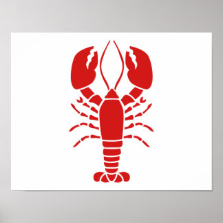 Lobster Poster
