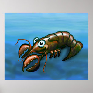 Lobster Poster