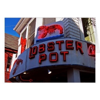 Lobster Pot Neon Sign