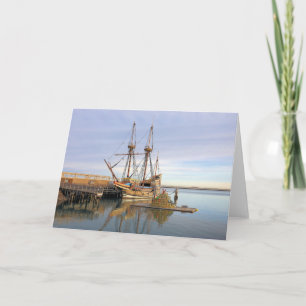 Lobster pot tree by Mayflower 2 Card