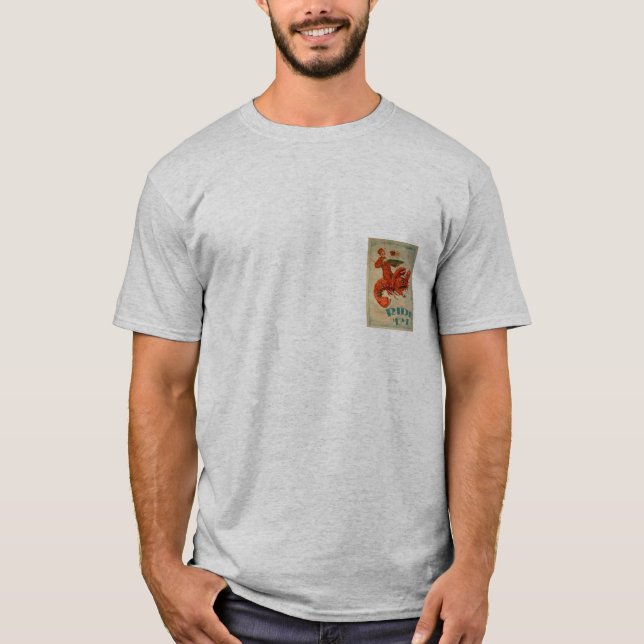 Lobster Ranch Dos T-Shirt (Front)