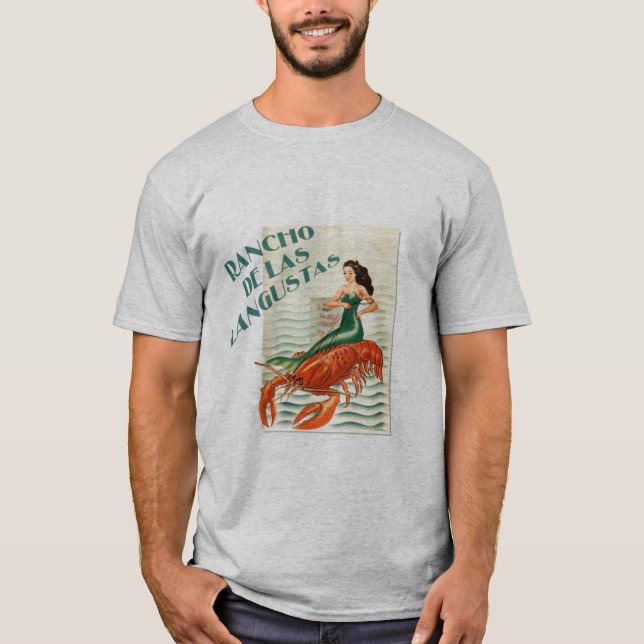 Lobster Ranch Uno T-Shirt (Front)
