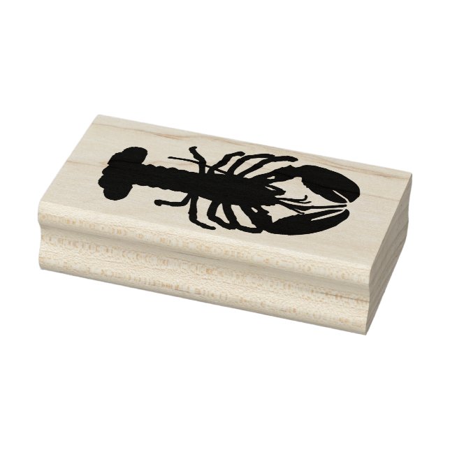 Lobster Rubber Stamp (Stamp)