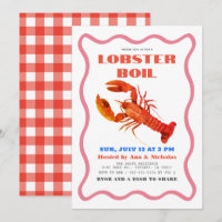 Lobster/Seafood Bake/Boil Party