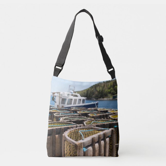 Lobster Season Crossover Tote Bag (Front)