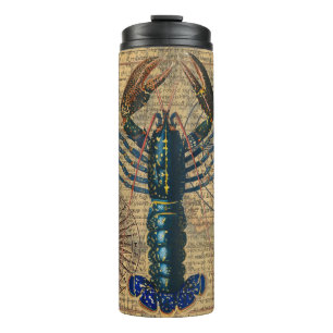 Lobster Shellfish Seafood Maine Classic Ocean Thermal Tumbler