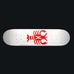 lobster Skateboard<br><div class="desc">this Skateboard has a lobster pattern on it</div>
