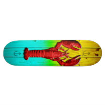 Lobster Skateboard Deck