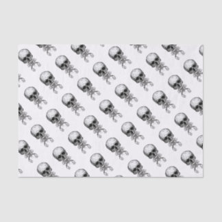 Lobster Skull Tissue Paper