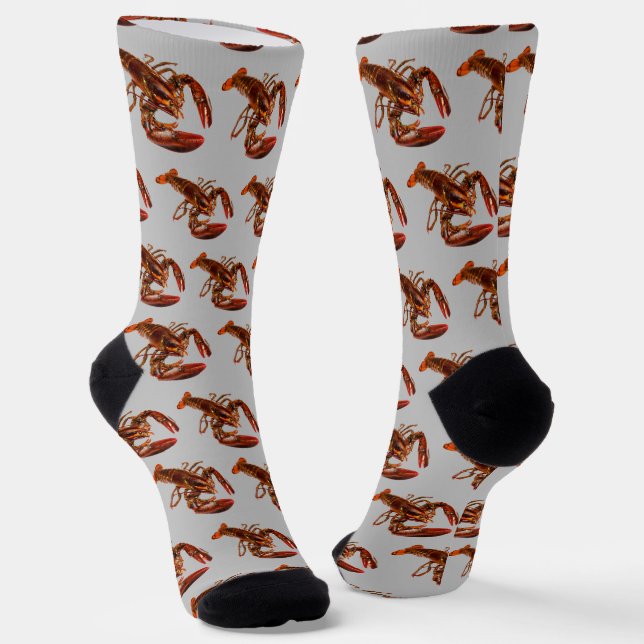 Lobster Socks (Angled)