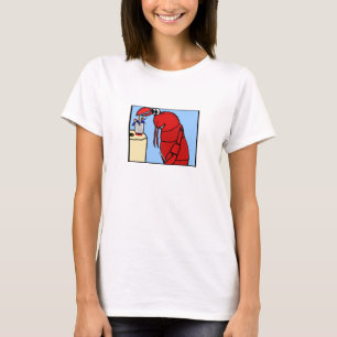 Lobster Spagetti Strap Tank Top