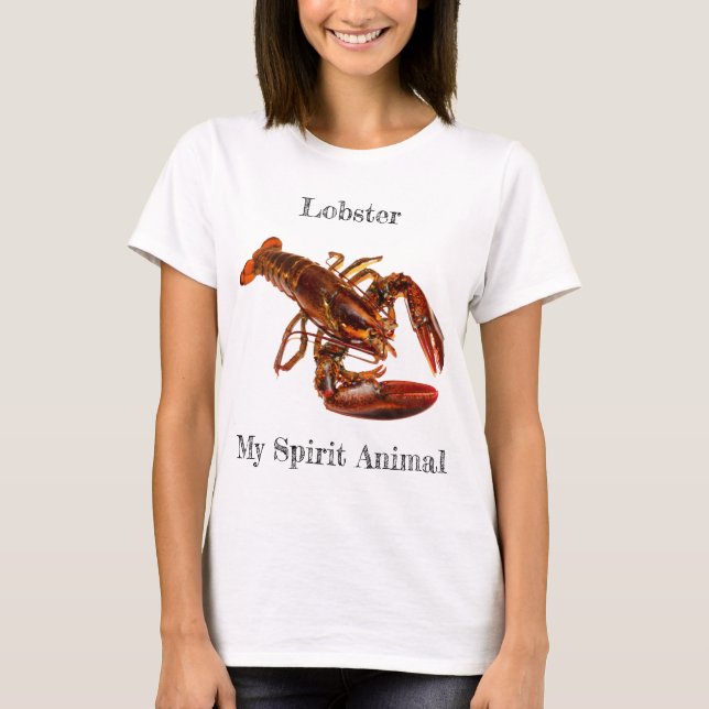 Lobster Spirit Animal T-Shirt (Front)