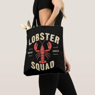 Lobster Squad – Dive Into Lobster Festival Fun Tote Bag