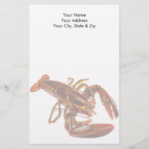 Lobster Stationery