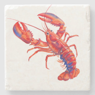 Lobster Stone Coaster