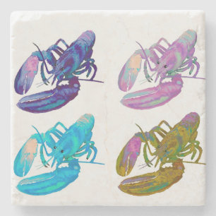 Lobster Stone Coaster