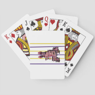 Lobster summer joy playing cards