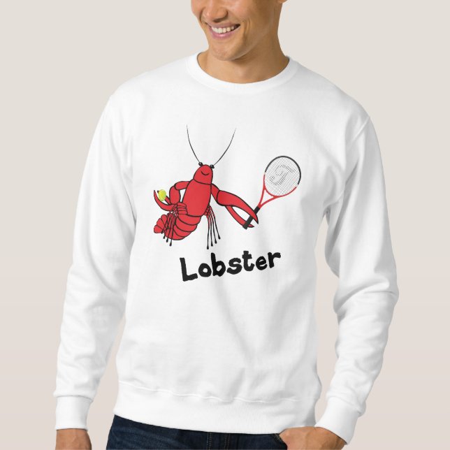 Lobster Sweatshirt (Front)