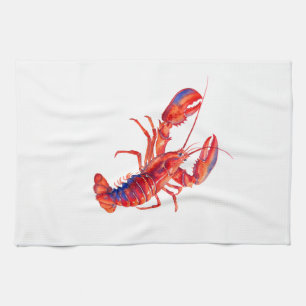 Lobster Tea Towel