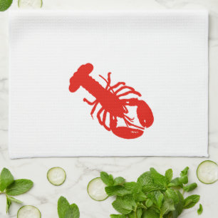 Lobster Tea Towel