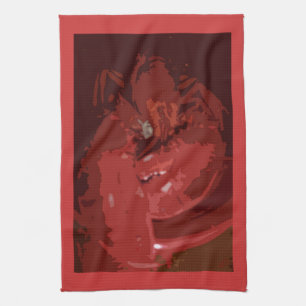 Lobster Tea Towel