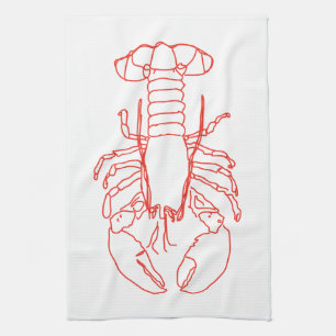 Lobster Tea Towel