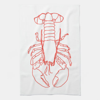 Lobster Tea Towel