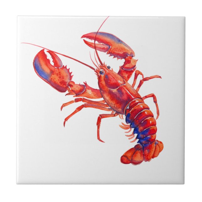 Lobster Tile (Front)