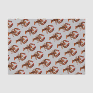 Lobster Tissue Paper