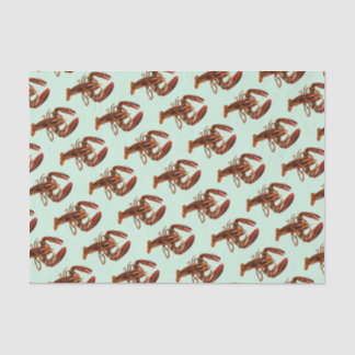 Lobster Tissue Paper
