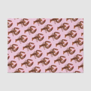 Lobster Tissue Paper