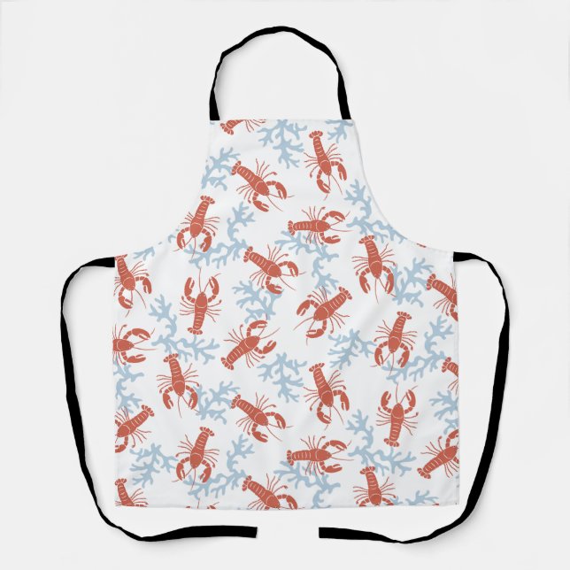 Lobster Toss Apron (Front)
