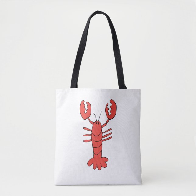 Lobster Tote (Front)