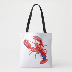 Lobster Tote Bag