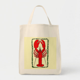 Lobster Tote Bag