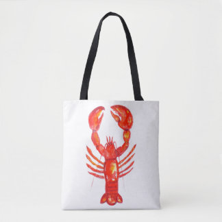 Lobster Tote Bag, Girls Weekend Tote, Fishing Bag