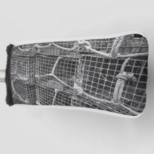 Lobster Trap Stack Golf Head Cover