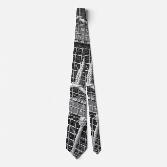 Lobster Trap Stack Tie (Front)