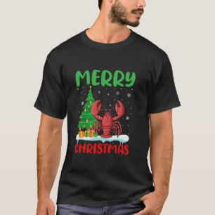 Lobster Tree Xmas Sweater Men Women Ugly Christmas