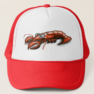 Lobster Trucker Hat