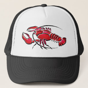 Lobster Trucker Hat