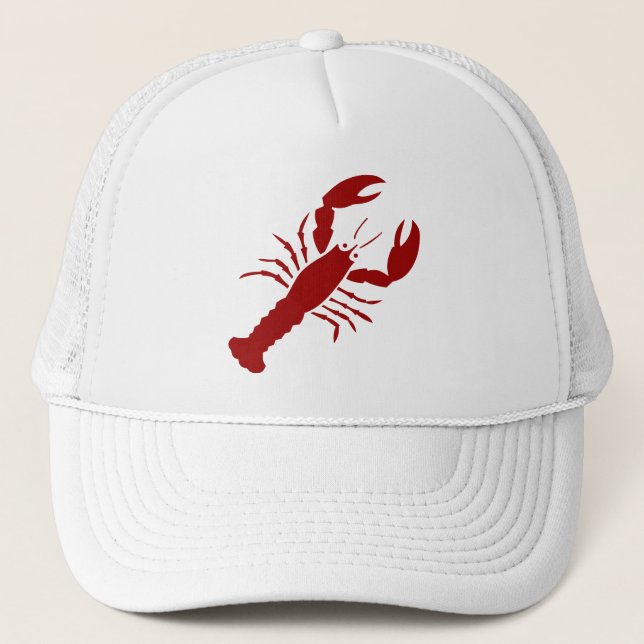Lobster Trucker Hat (Front)