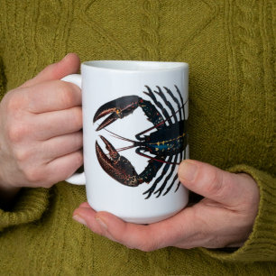Lobster - Vintage Design Coffee Mug