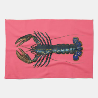 Lobster - Vintage design Tea Towel