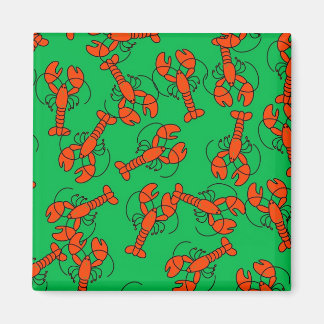 Lobster Wallpaper Magnet