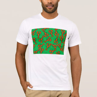 Lobster Wallpaper T-Shirt